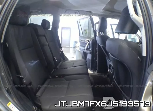 JTJBM7FX6J5193573 фото 9