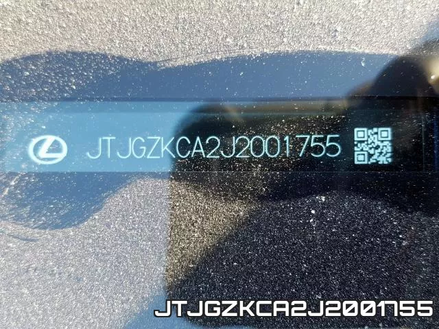 JTJGZKCA2J2001755 фото 2