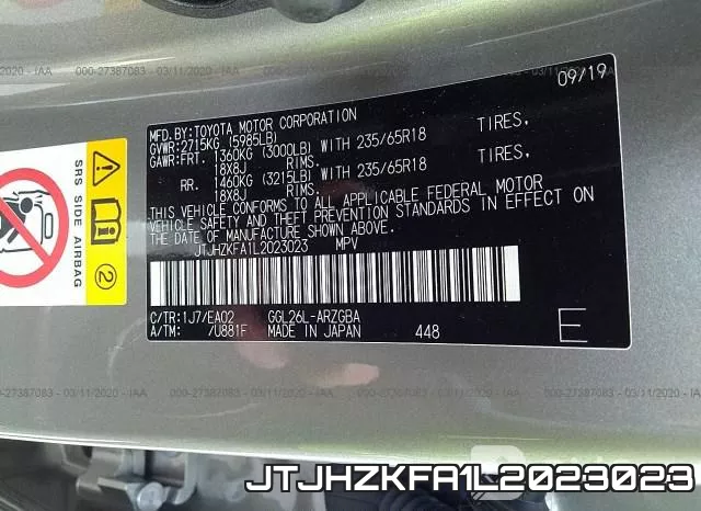 JTJHZKFA1L2023023 фото 10