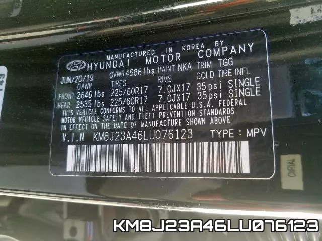 KM8J23A46LU076123 фото 2