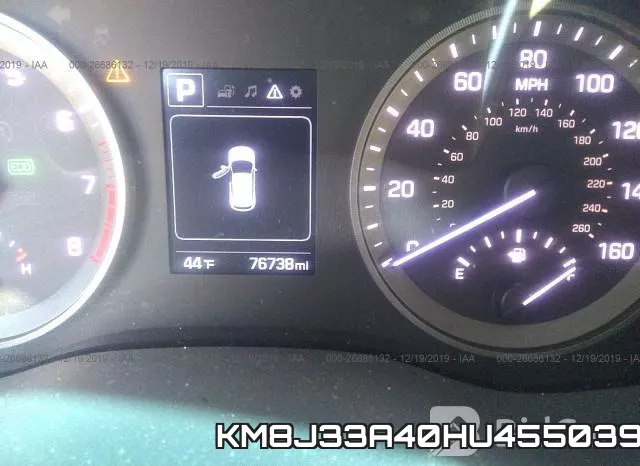 KM8J33A40HU455039 фото 7