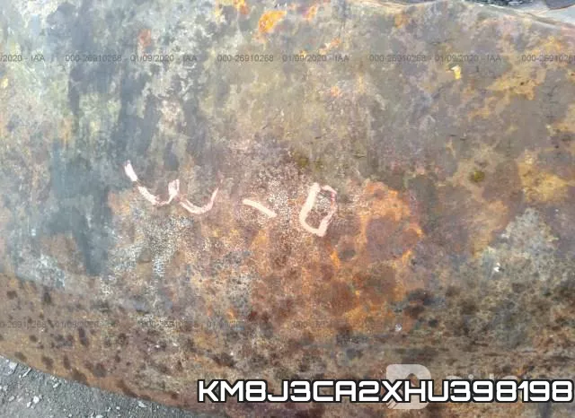 KM8J3CA2XHU398198 фото 2