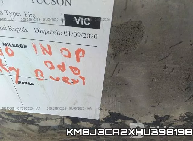 KM8J3CA2XHU398198 фото 8