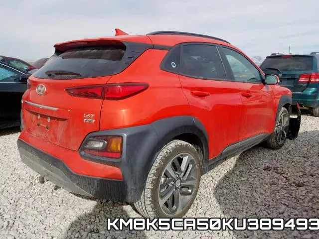KM8K5CA50KU389493 фото 5
