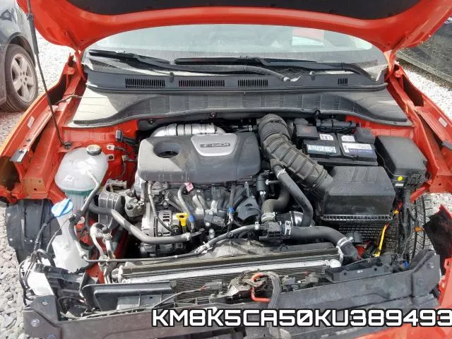 KM8K5CA50KU389493 фото 8