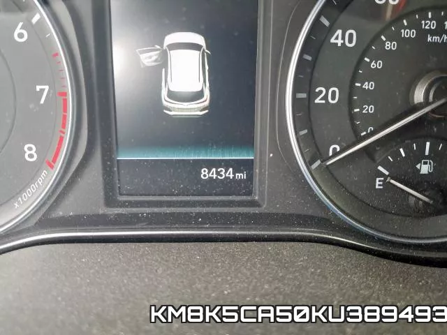 KM8K5CA50KU389493 фото 9