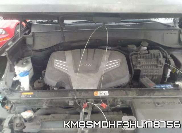 KM8SMDHF3HU178756 фото 2