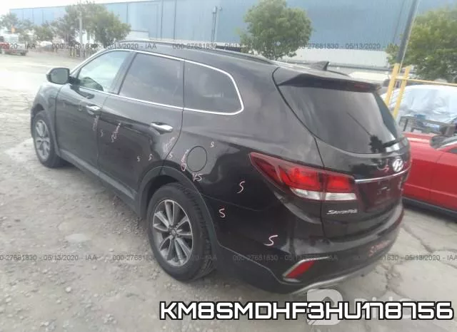 KM8SMDHF3HU178756 фото 4
