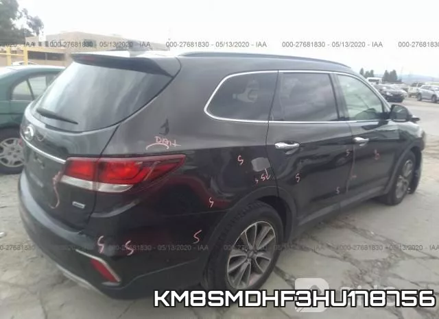 KM8SMDHF3HU178756 фото 5