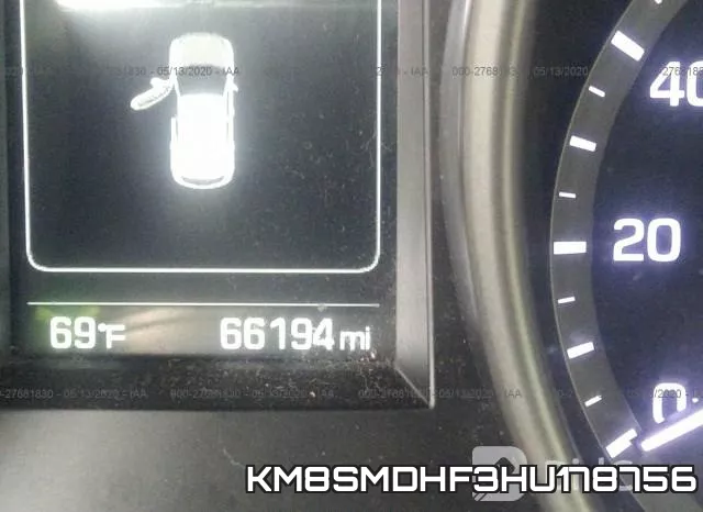 KM8SMDHF3HU178756 фото 8