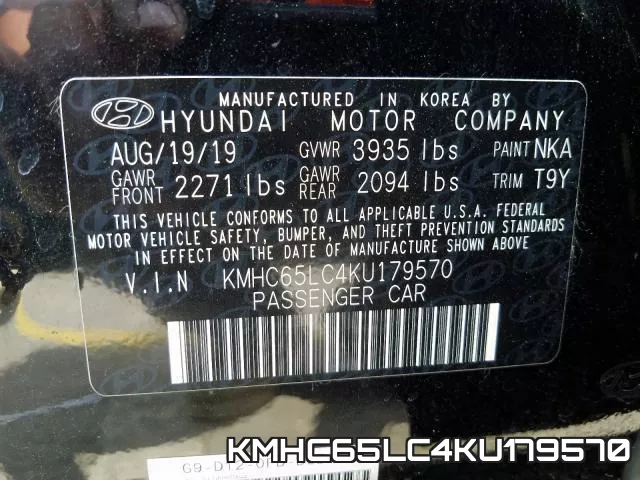 KMHC65LC4KU179570 фото 2