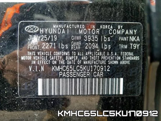 KMHC65LC5KU170912 фото 2