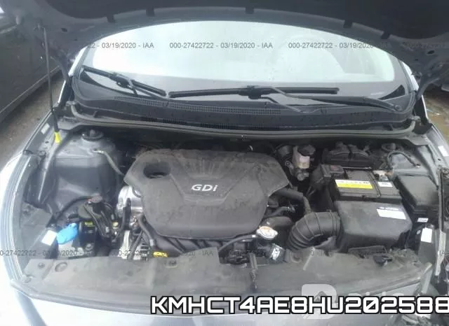 KMHCT4AE8HU202588 фото 2