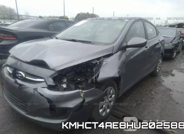 KMHCT4AE8HU202588 фото 3