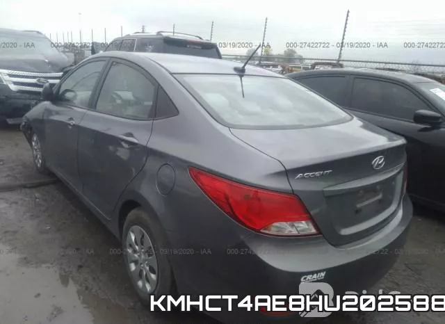 KMHCT4AE8HU202588 фото 4