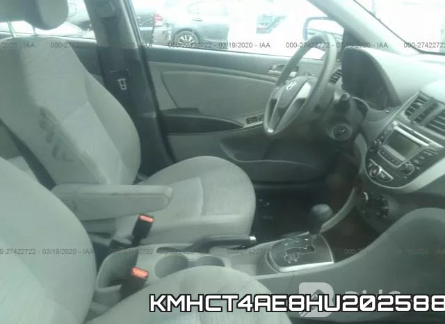 KMHCT4AE8HU202588 фото 6