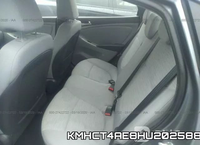 KMHCT4AE8HU202588 фото 9