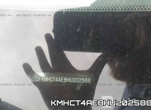 KMHCT4AE8HU202588 фото 10