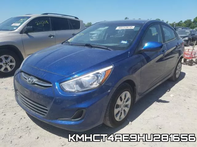 KMHCT4AE9HU281656 фото 3