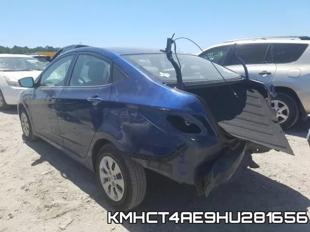 KMHCT4AE9HU281656 фото 4