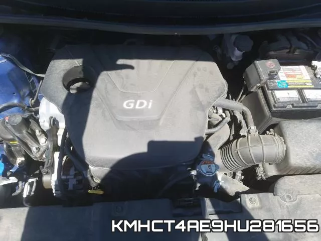 KMHCT4AE9HU281656 фото 8