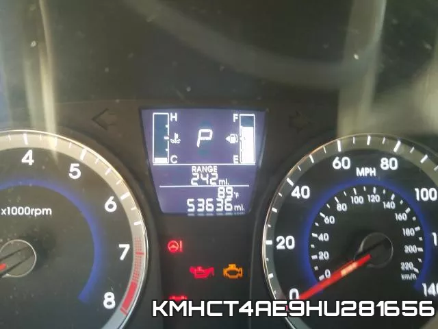KMHCT4AE9HU281656 фото 9