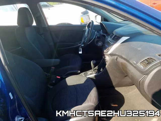 KMHCT5AE2HU325194 фото 6