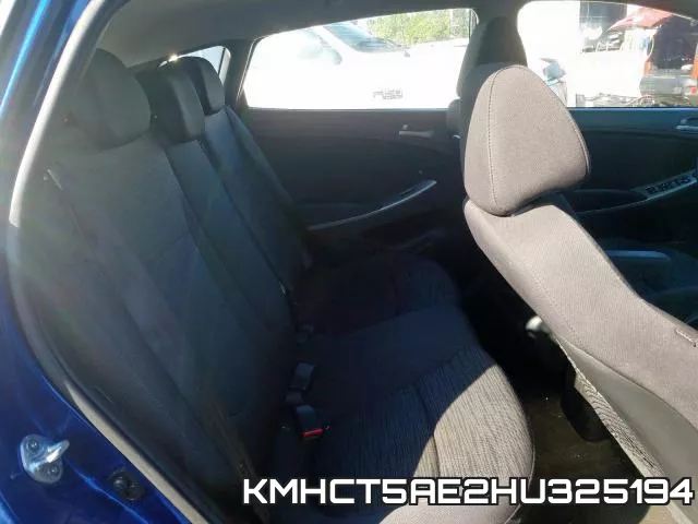 KMHCT5AE2HU325194 фото 7