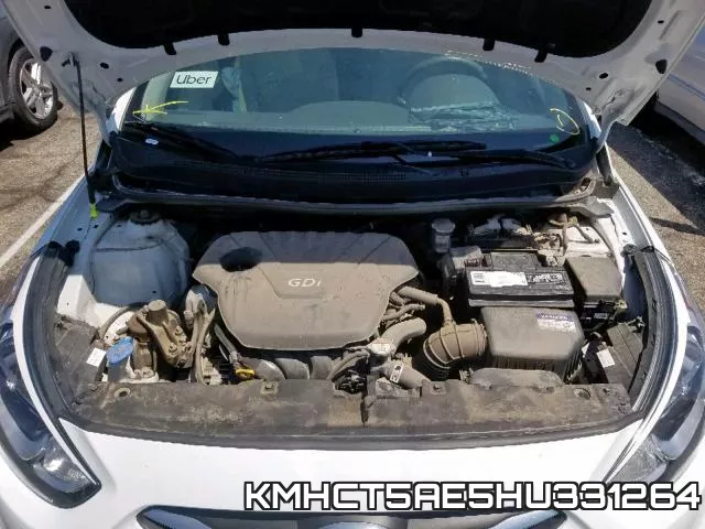KMHCT5AE5HU331264 фото 8