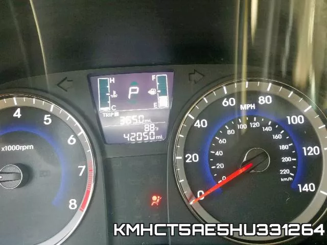 KMHCT5AE5HU331264 фото 9