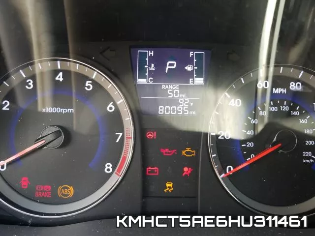 KMHCT5AE6HU311461 фото 9