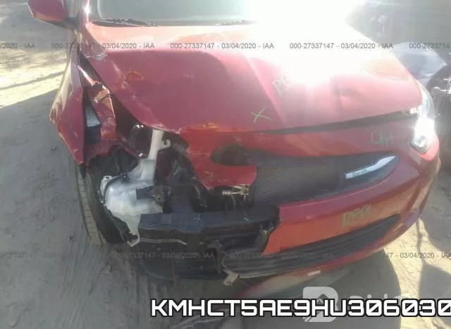 KMHCT5AE9HU306030 фото 7