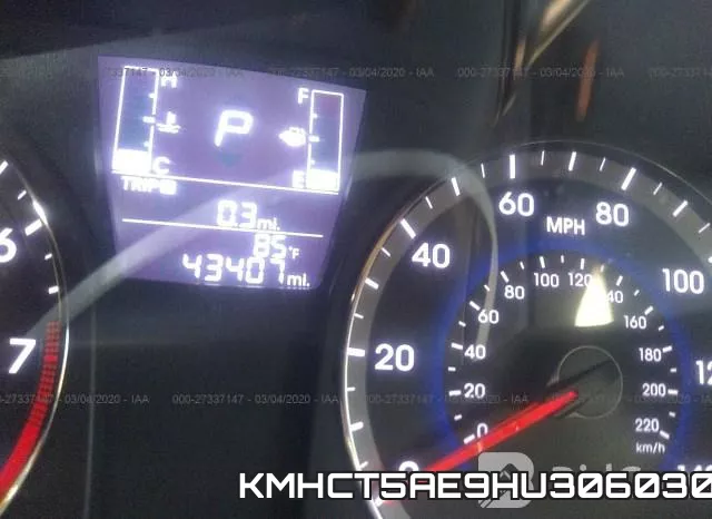 KMHCT5AE9HU306030 фото 8