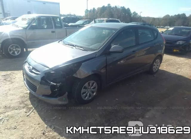 KMHCT5AE9HU318629 фото 3