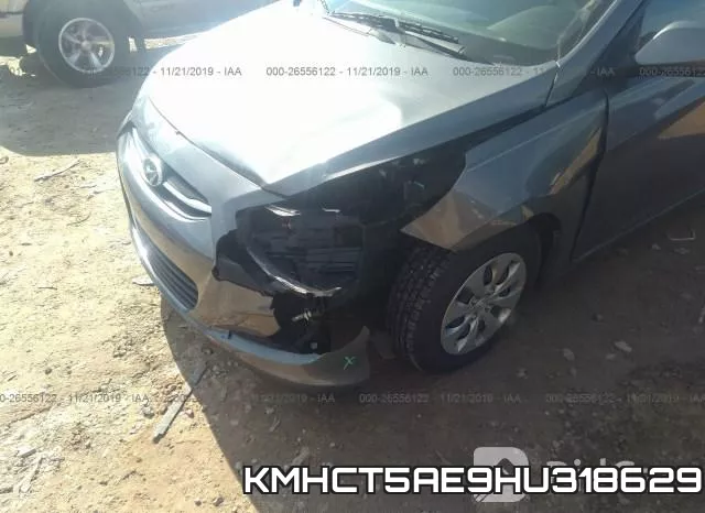 KMHCT5AE9HU318629 фото 7