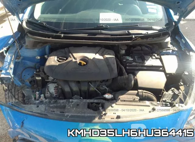 KMHD35LH6HU364415 фото 2