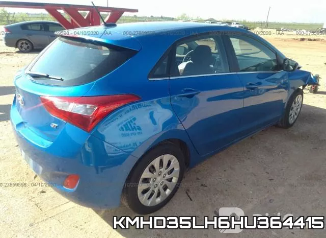KMHD35LH6HU364415 фото 5