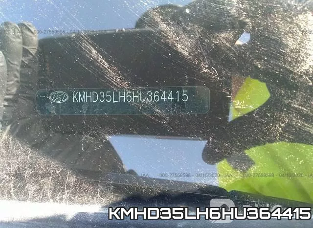 KMHD35LH6HU364415 фото 10