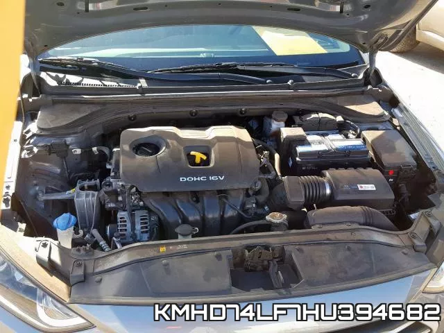 KMHD74LF7HU394682 фото 8
