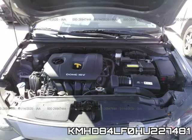 KMHD84LF0HU227481 фото 2