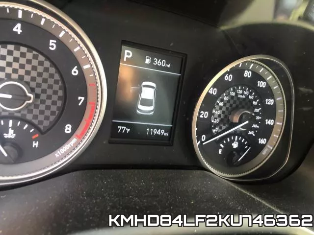 KMHD84LF2KU746362 фото 9
