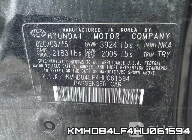 KMHD84LF4HU061594 фото 10