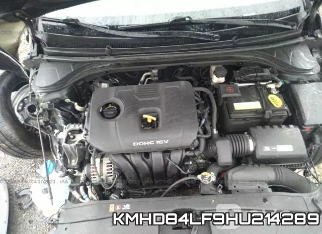KMHD84LF9HU214289 фото 2