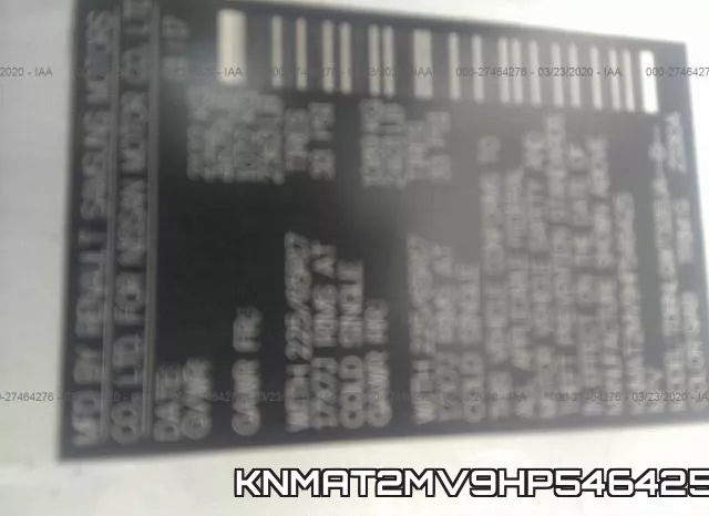 KNMAT2MV9HP546425 фото 10