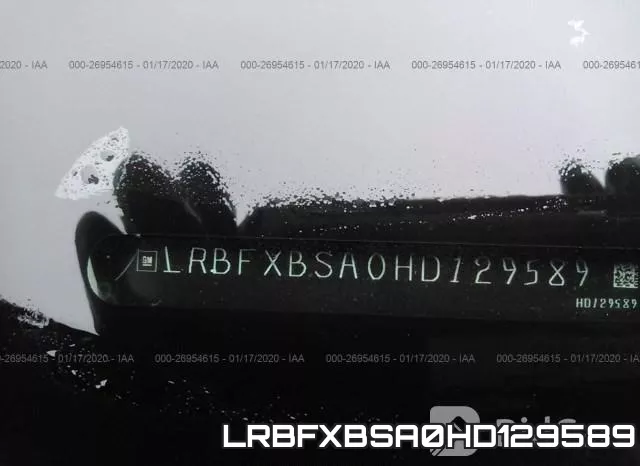 LRBFXBSA0HD129589 фото 10