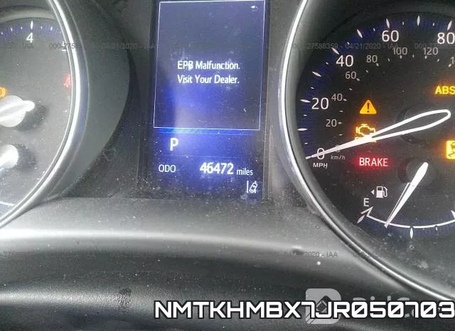 NMTKHMBX7JR050703 фото 8