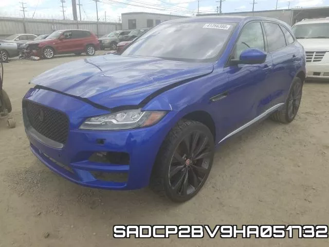 SADCP2BV9HA051732 фото 3