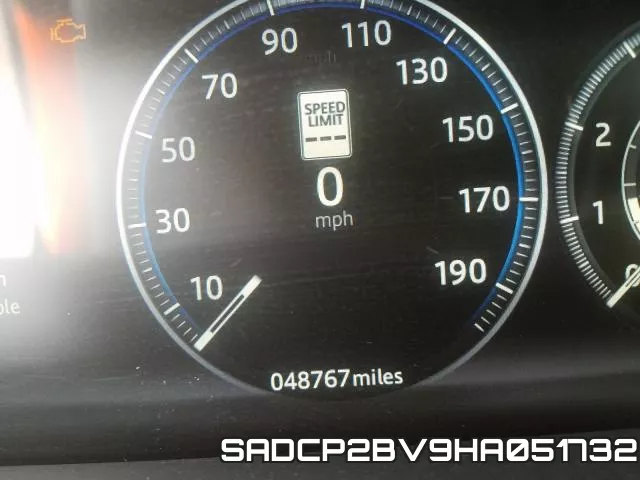 SADCP2BV9HA051732 фото 9