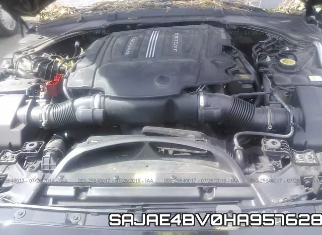 SAJAE4BV0HA957628 фото 2