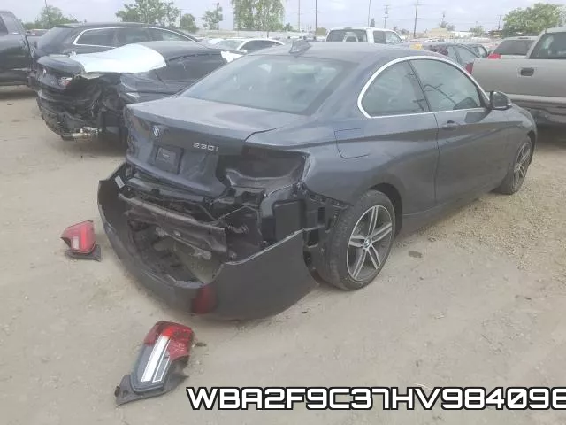 WBA2F9C37HV984096 фото 5